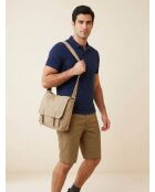 Beigefarbene Shorts Squam Lake