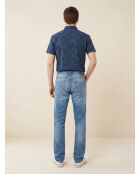 Jean Droit Date in verwaschenem Blau
