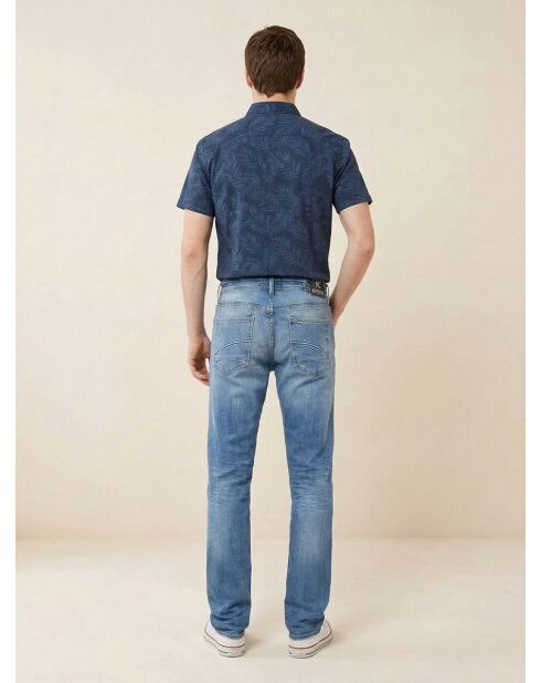 Jean Droit Date in verwaschenem Blau