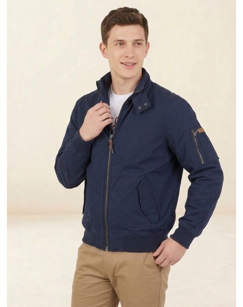 Blouson Knightsbridge bleu marine