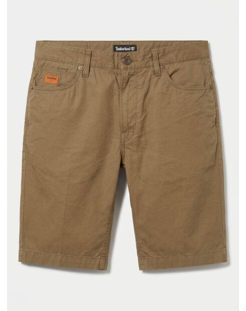 Beigefarbene Shorts Squam Lake
