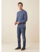 Sweat Wizage imprimé bleu