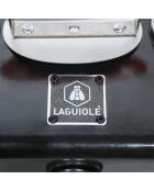 Schwarzer tragbarer Grill - 51x31,5x37,5 cm