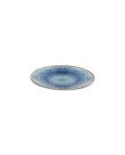 Rivage Azur, 18-teiliges Tafelset aus Porzellan, blau