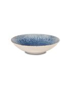 Rivage Azur, 18-teiliges Tafelset aus Porzellan, blau