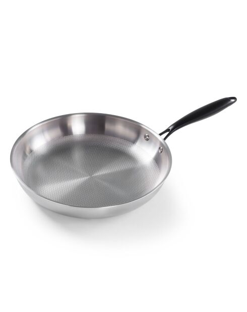 Sartén TITANIUM - Plata por inducción TRIPLEX - 32 cm