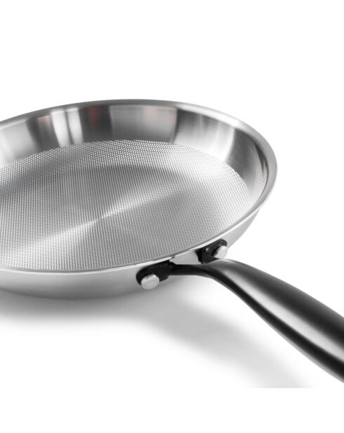 Sartén TITANIUM - Plata por inducción TRIPLEX - 32 cm