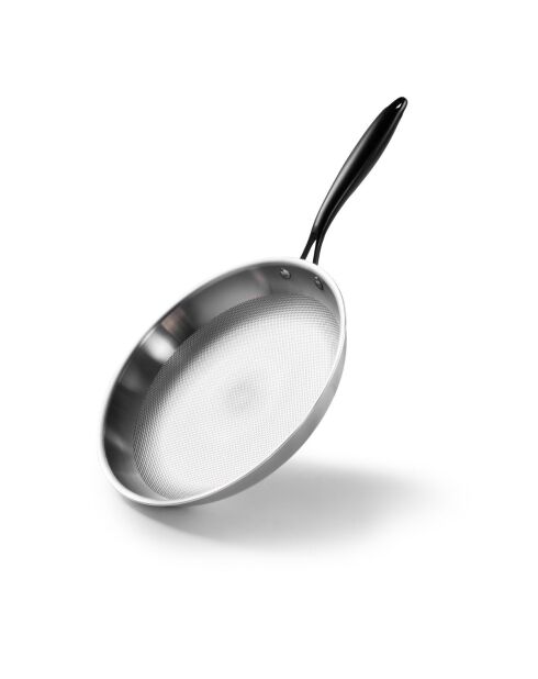 Sartén TITANIUM - Plata por inducción TRIPLEX - 32 cm