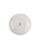 Service de table 18 pièces en porcelaine Rivage Sable jaune