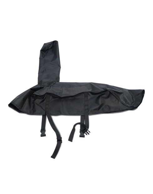 Horno para pizza con accesorios y funda protectora negra gratuita - 70x39x72 cm