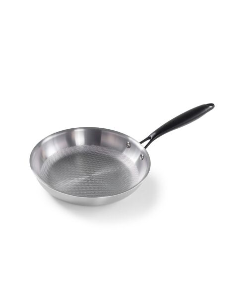 Sartén TITANIO - Plata por inducción TRIPLEX - 24 cm