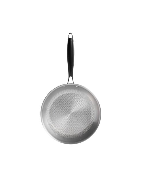 Sartén TITANIO - Plata por inducción TRIPLEX - 24 cm