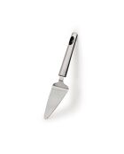 Pala plateada de acero inoxidable para tartas, 26 cm