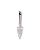 Pala plateada de acero inoxidable para tartas, 26 cm