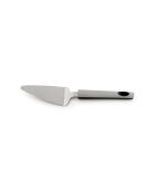 Pala plateada de acero inoxidable para tartas, 26 cm