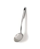 Desnatador de utensilios Inoxy, 37,5 cm, color plateado