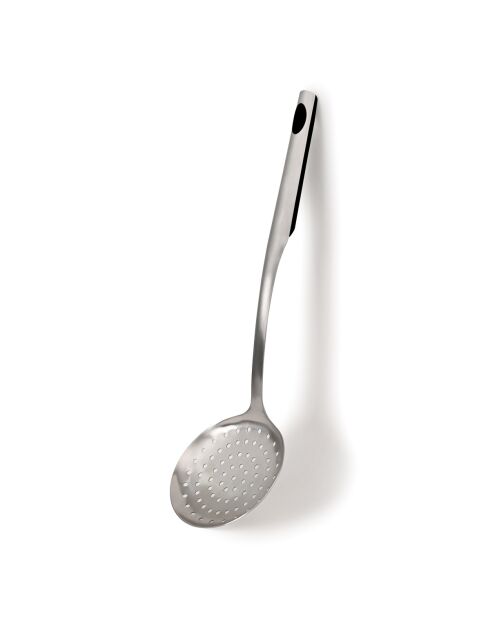 Desnatador de utensilios Inoxy, 37,5 cm, color plateado
