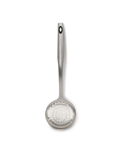 Desnatador de utensilios Inoxy, 37,5 cm, color plateado