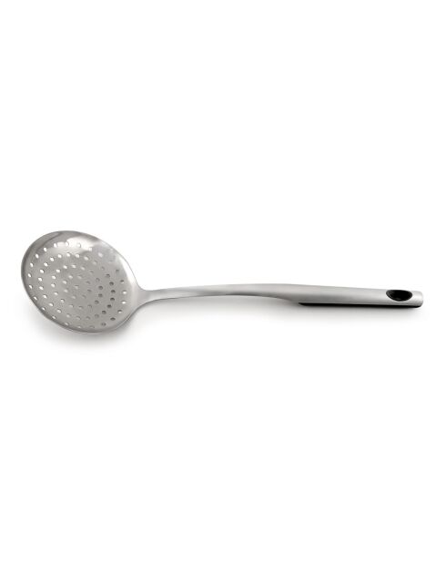 Desnatador de utensilios Inoxy, 37,5 cm, color plateado