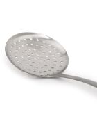 Desnatador de utensilios Inoxy, 37,5 cm, color plateado