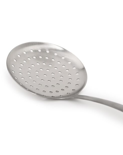 Desnatador de utensilios Inoxy, 37,5 cm, color plateado