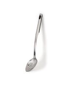 Cucchiaio da portata forato 36 cm Utensile in acciaio inossidabile argentato - 36,2x6,9x5,9 cm