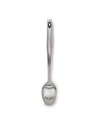 Cucchiaio da portata forato 36 cm Utensile in acciaio inossidabile argentato - 36,2x6,9x5,9 cm