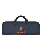 Set 5 ustensiles barbecue Sève argenté - 4x42 cm/44 cm