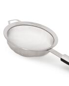 Utensiliensieb aus Edelstahl, 35 cm, silberfarben