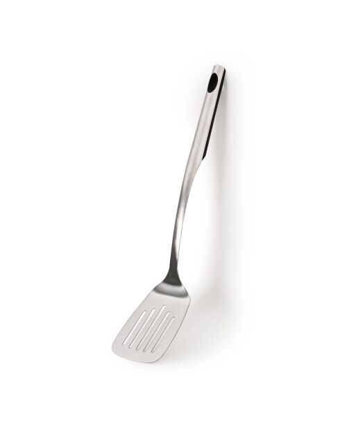 Spatola 38,5 cm Utensile in acciaio inossidabile argentato - 38,5x8,3x5 cm