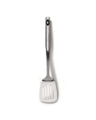 Spatola 38,5 cm Utensile in acciaio inossidabile argentato - 38,5x8,3x5 cm