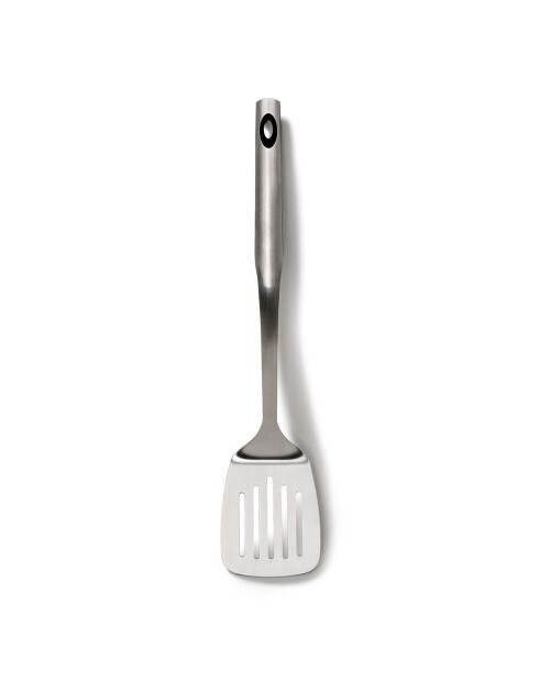 Spatola 38,5 cm Utensile in acciaio inossidabile argentato - 38,5x8,3x5 cm