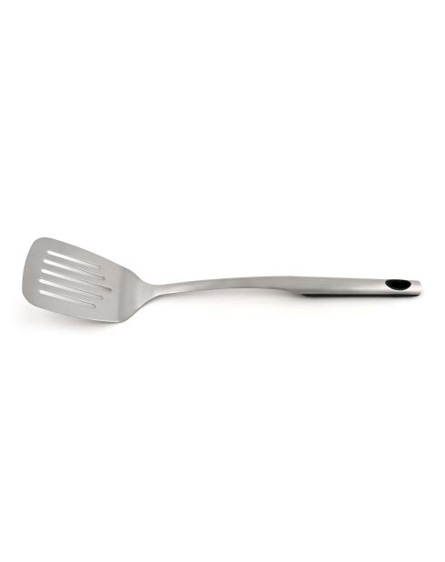 Spatola 38,5 cm Utensile in acciaio inossidabile argentato - 38,5x8,3x5 cm