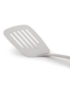 Spatola 38,5 cm Utensile in acciaio inossidabile argentato - 38,5x8,3x5 cm