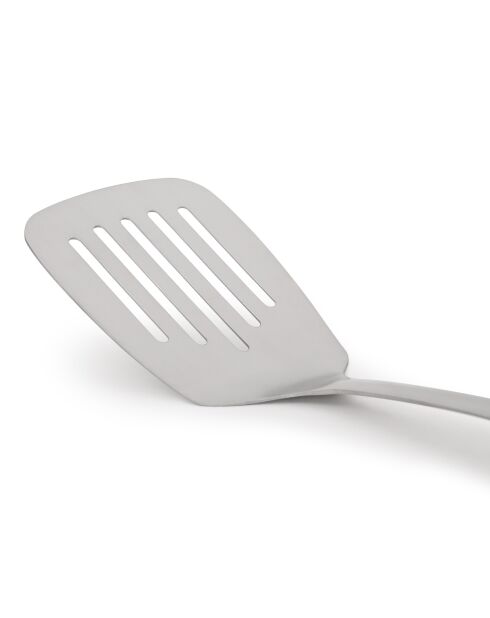 Spatola 38,5 cm Utensile in acciaio inossidabile argentato - 38,5x8,3x5 cm