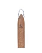 Set de 2 utensilios de barbacoa con cuchillo y tenedor Sève silver - 42/42,5 cm
