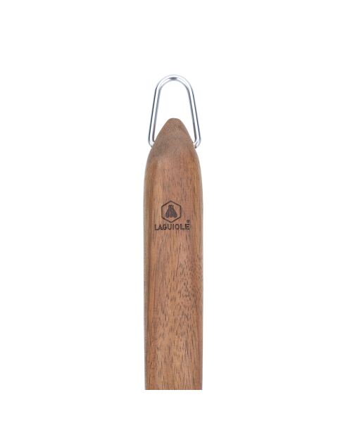 Set de 2 utensilios de barbacoa con cuchillo y tenedor Sève silver - 42/42,5 cm