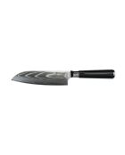 Core Damast Santokumesser mit Holster - 29 cm