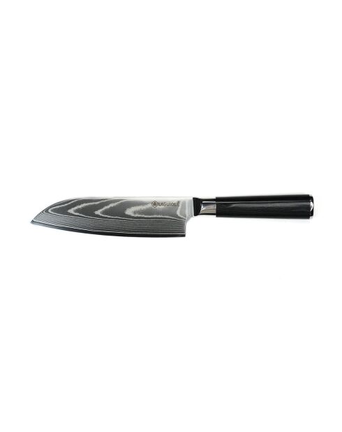 Core Damast Santokumesser mit Holster - 29 cm