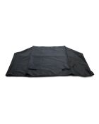 Chariot de BBQ avec rangement avec housse deprotection noir - 85.2x54.5x90.5 cm