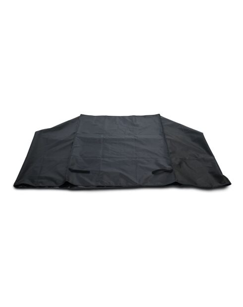 Chariot de BBQ avec rangement avec housse deprotection noir - 85.2x54.5x90.5 cm