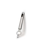 Abridor de botellas para utensilios de acero inoxidable plateado, 19,5 cm