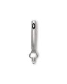 Abridor de botellas para utensilios de acero inoxidable plateado, 19,5 cm