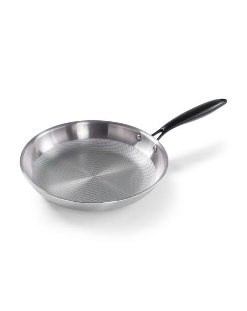 Sartén TITANIO - Plata por inducción TRIPLEX - 28 cm