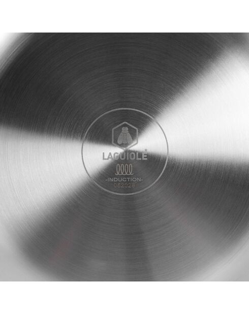 Sartén TITANIO - Plata por inducción TRIPLEX - 28 cm
