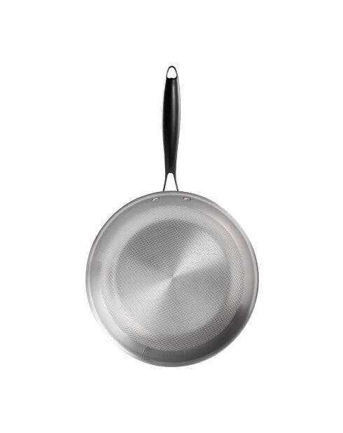 Sartén TITANIO - Plata por inducción TRIPLEX - 28 cm