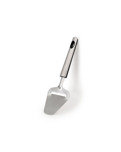 Zilverkleurige roestvrijstalen kaassnijder voor keukengerei - 25cm