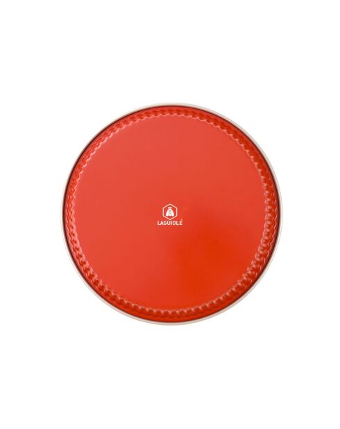 Tarteform aus Champagner/Terrakotta, 28 cm