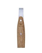 Set 2 Grillbesteck, Spachtel und silberne Saftzange, 42/42 cm