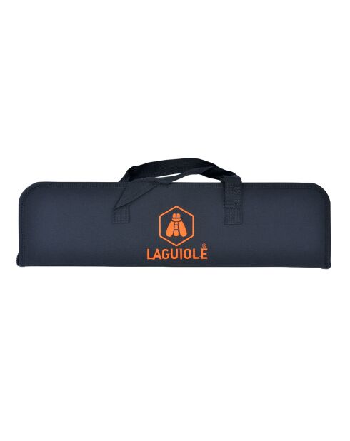 Set 2 Grillbesteck, Spachtel und silberne Saftzange, 42/42 cm